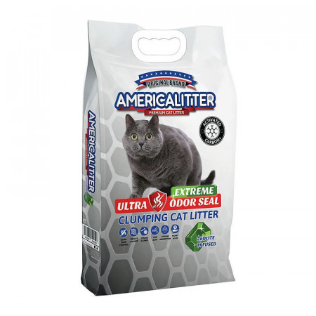 America Litter Ultra Odor Seal Extreme 15 Kilos