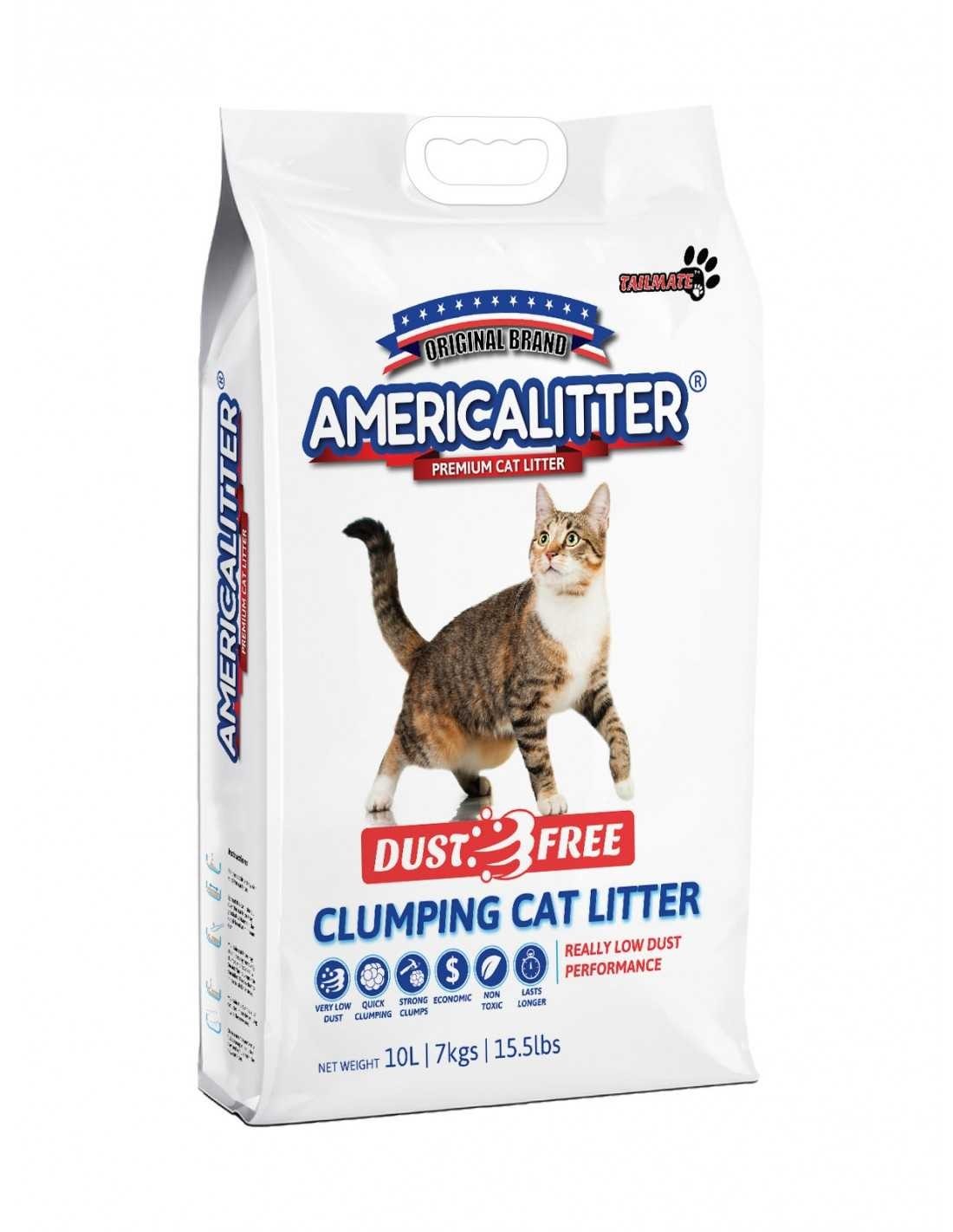 Arena American Litter 7 Kg Dust Free