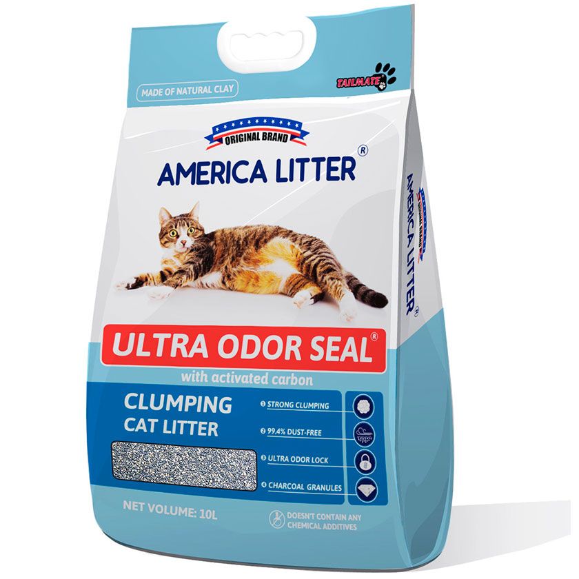 Arena Sanitaria American Litter 15 Kg Olor Control