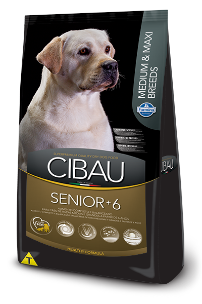 Cibau Senior Medium/max Breed de 12 Kilos