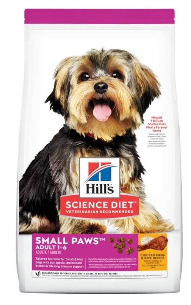 Hills Can Adulto Small Paws 2 Kg