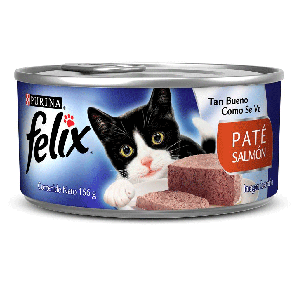 Lata Felix Gato Salmon 156 Gr Lata Felix Gato Salmon 156 Gr