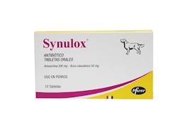 Synulox 250mg X 10 Tabletas